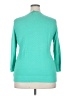 Merona 100% Cotton Teal Cardigan Size XXL - photo 2