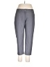 Apt. 9 Solid Gray Dress Pants Size 12 - photo 1