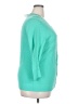 Merona 100% Cotton Teal Cardigan Size XXL - photo 4