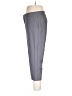 Apt. 9 Solid Gray Dress Pants Size 12 - photo 5