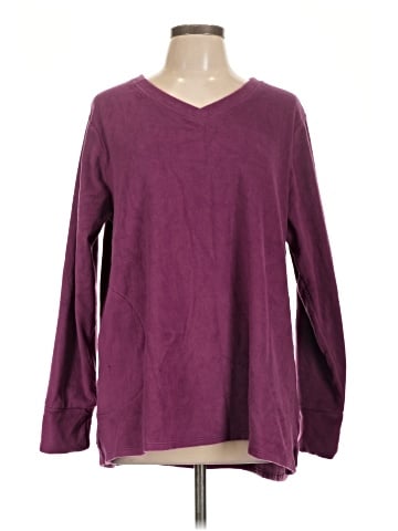 Cuddl Duds Pullover Sweater (view 1)