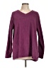 Cuddl Duds Burgundy Pullover Sweater Size L - photo 1