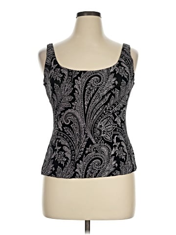 Alex Evenings Sleeveless Top (view 1)