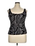 Alex Evenings Black Sleeveless Top Size XL - photo 1
