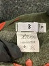 Tris Tropical Brown Casual Skirt Size 3 - photo 4