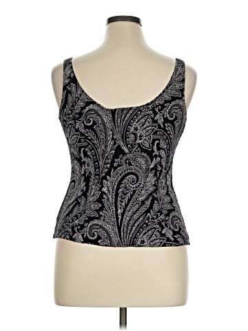 Alex Evenings Sleeveless Top (view 2)