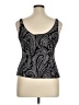 Alex Evenings Black Sleeveless Top Size XL - photo 2