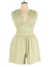 Cider Solid Green Romper Size XL - photo 1
