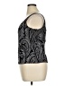 Alex Evenings Black Sleeveless Top Size XL - photo 5