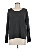 Amuse Society Gray Long Sleeve Top Size M - photo 1