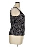 Alex Evenings Black Sleeveless Top Size XL - photo 4