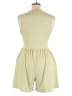 Cider Solid Green Romper Size XL - photo 2