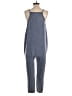 Sincerely Jules Solid Gray Jumpsuit Size S - photo 2