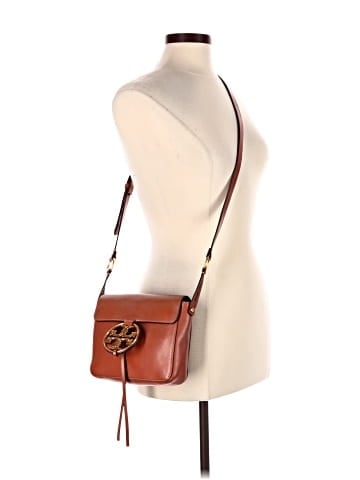 Tory Burch Leather Crossbody Bag (view 2)