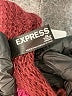 Express Burgundy Scarf One size - photo 3