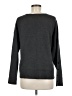 Amuse Society Gray Long Sleeve Top Size M - photo 2