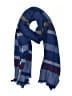 Lulla by Bindya 100% Acrylic Blue Scarf One size - photo 1