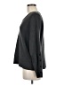 Amuse Society Gray Long Sleeve Top Size M - photo 5
