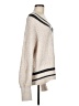 Altar'd State Chevron-herringbone Tan Pullover Sweater Size M - photo 4