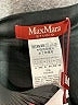 Max Mara Studio 100% Ramie Black Dress Pants Size S - photo 7