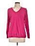 Talbots Outlet Pink Pullover Sweater Size Lg Petite - photo 1
