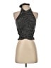 Zara Gray Sleeveless Top Size XS - photo 1