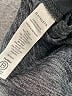 Athleta Chevron-herringbone Gray Sweatpants Size M (petite) - photo 5