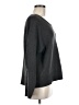 Amuse Society Gray Long Sleeve Top Size M - photo 4
