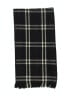 Unbranded Plaid Black Scarf One size - photo 2