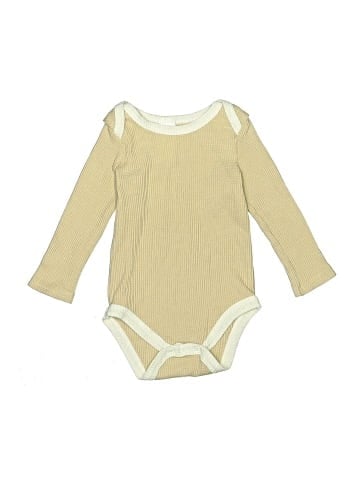 Little Beginnings Long Sleeve Onesie (view 1)