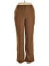 Briggs New York Solid Brown Casual Pants Size 16 (petite) - photo 1