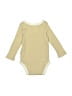 Little Beginnings Gold Long Sleeve Onesie Size 6-9 mo - photo 2