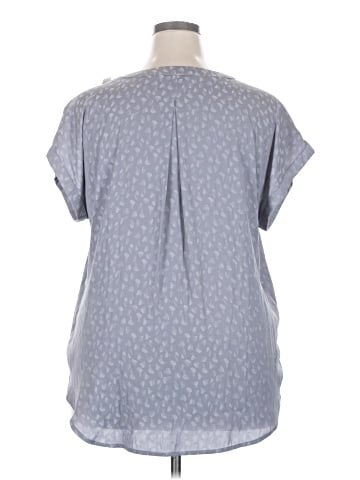 Simply Vera Vera Wang Short Sleeve Blouse (view 2)