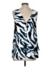 Cooper & Ella 100% Polyester Blue Tank Top Size Sm (1) - photo 2