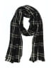 Unbranded Plaid Black Scarf One size - photo 1