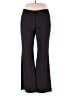 Express Design Studio Black Brown Dress Pants Size 12 - photo 1