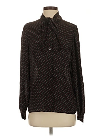 Premise Studio Long Sleeve Blouse (view 1)