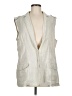 J.Jill 100% Linen Ivory Vest Size M - photo 1