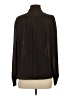 Premise Studio 100% Polyester Polka Dots Black Long Sleeve Blouse Size S - photo 2