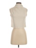 H&M Ivory Sleeveless T-Shirt Size S - photo 1