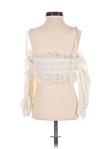 For Love & Lemons 3/4 Sleeve Blouse (view 2)