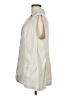 J.Jill 100% Linen Ivory Vest Size M - photo 5