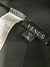 Venus Solid Black Cocktail Dress Size M - photo 4