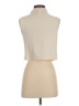 H&M Ivory Sleeveless T-Shirt Size S - photo 2
