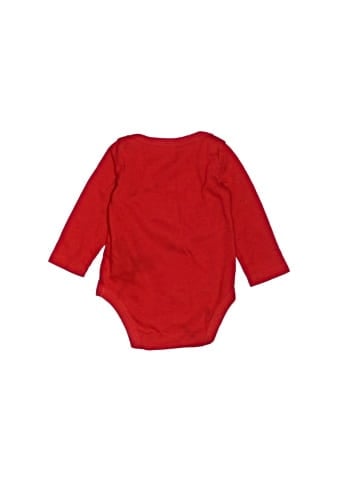 Cat & Jack Long Sleeve Onesie (view 2)