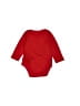 Cat & Jack Red Long Sleeve Onesie Size Newborn - photo 2