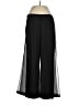 Alex Evenings 100% Polyester Black Track Pants Size M - photo 1