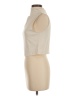H&M Ivory Sleeveless T-Shirt Size S - photo 5