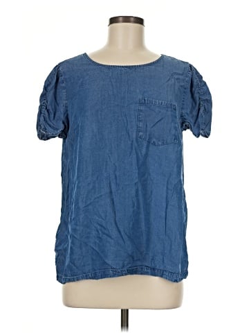 LC Lauren Conrad Short Sleeve Top (view 1)
