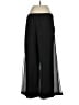 Alex Evenings 100% Polyester Black Track Pants Size M - photo 2